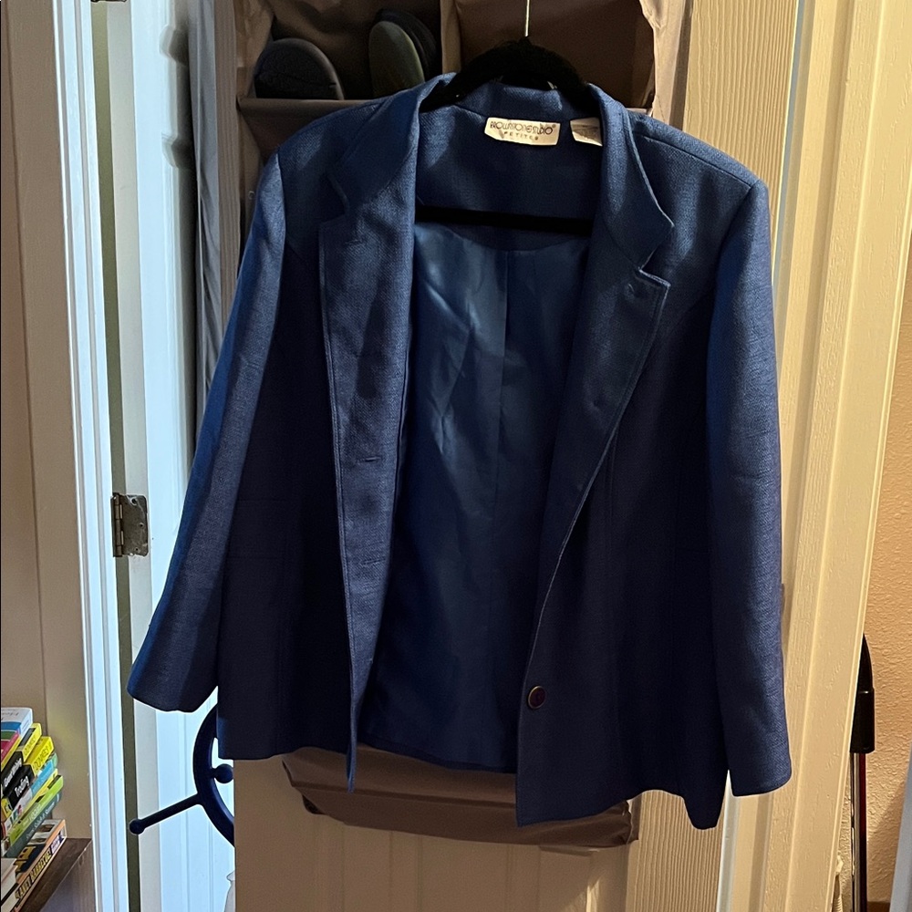 Blue Women's Blazer